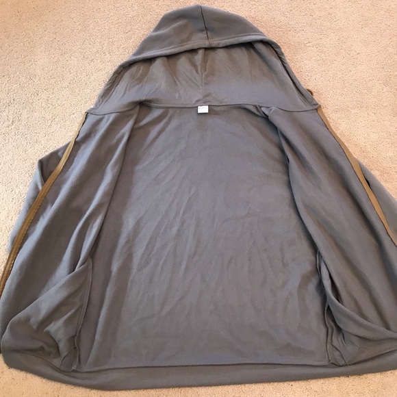 Las Vegas Golden Knights Hockey Fleece Hoodie Jacket Adult Large Grey Zip Up - Picture 5 of 11